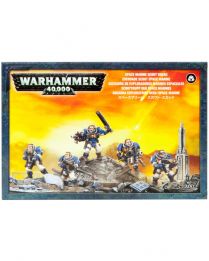 Space marine scouts
